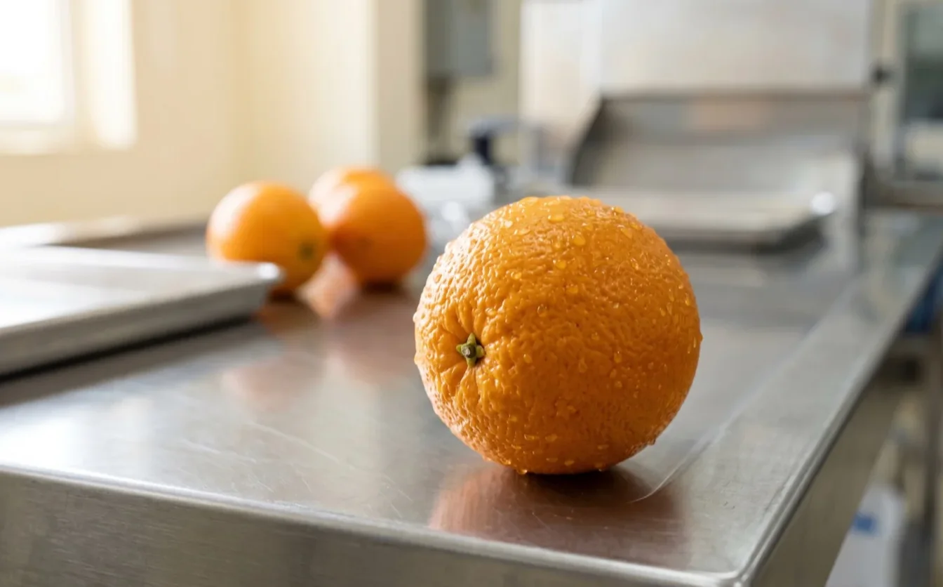 EU pesticide MRL compliance chart for Egyptian fresh produce export — laboratory analysis and food safety testing