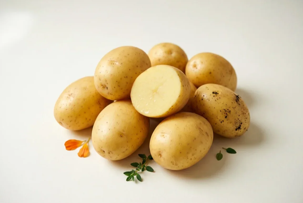 Egyptian Spunta potatoes for EU retail export — graded and packed for European import programs